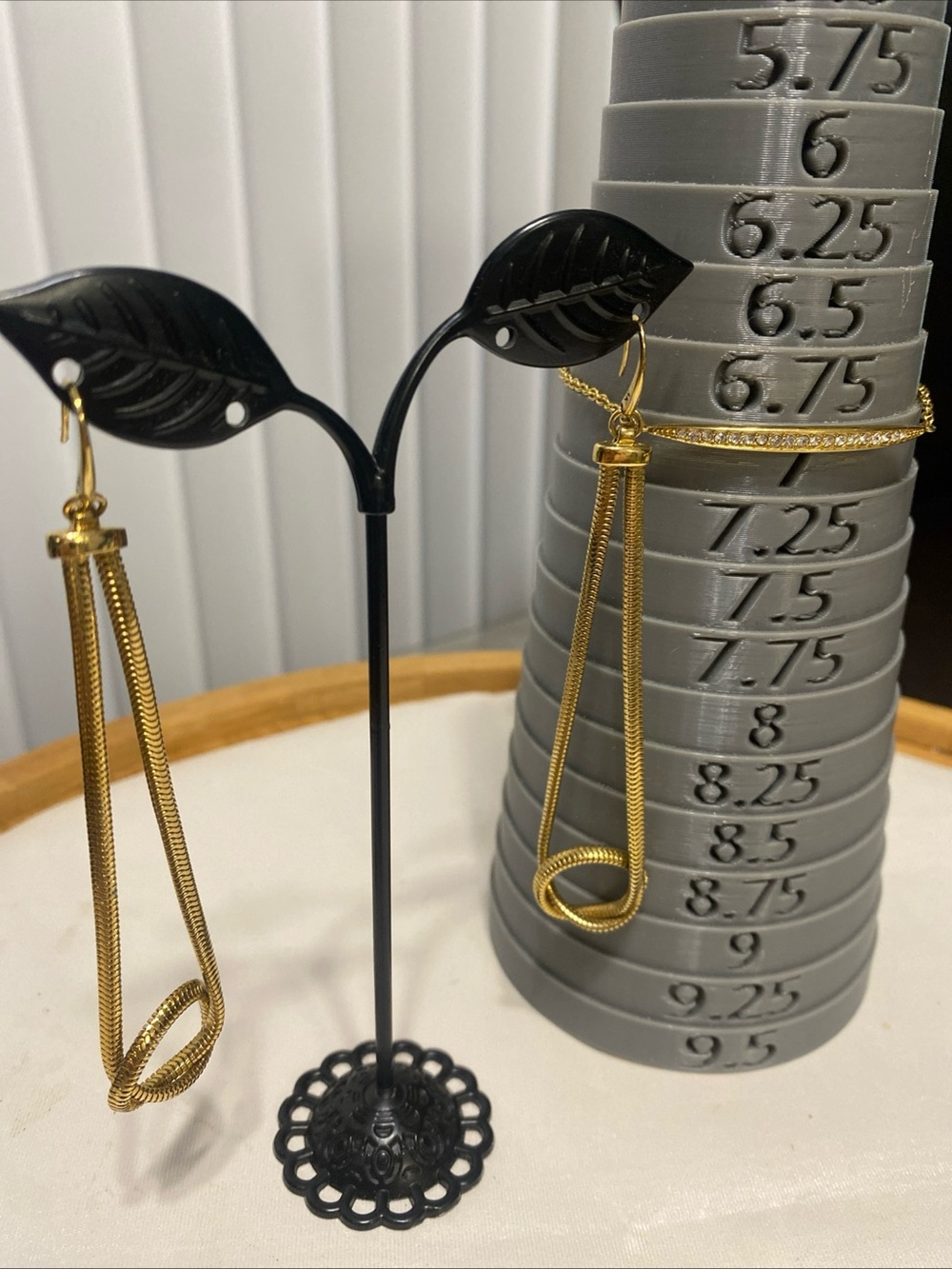 Vintage Michael Kors GP Earrings & Bracelet